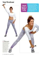 BROOKE BURKE in Shape Magazine, September 2014 Issue