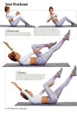 BROOKE BURKE in Shape Magazine, September 2014 Issue