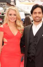 BROOKE NEWTON at 2014 Emmy Awards