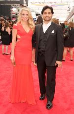 BROOKE NEWTON at 2014 Emmy Awards