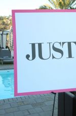 CAMILLA LUDDINGTON at Justfab Fall/winter Preview in West Hollywood