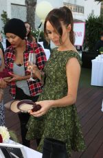 CAMILLA LUDDINGTON at Justfab Fall/winter Preview in West Hollywood