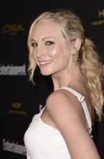 CANDICE ACOLA at Entertainment Weekly’s Pre-emmy Party
