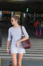 CANDICE SEANEPOEL Arrives at Airport in Sao Paulo