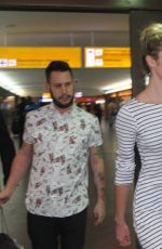 CANDICE SEANEPOEL Arrives at Airport in Sao Paulo