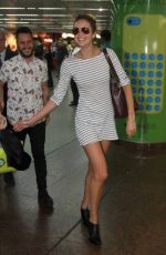 CANDICE SEANEPOEL Arrives at Airport in Sao Paulo