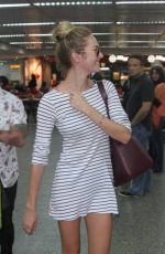 CANDICE SEANEPOEL Arrives at Airport in Sao Paulo