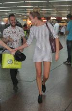 CANDICE SEANEPOEL Arrives at Airport in Sao Paulo