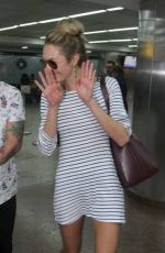 CANDICE SEANEPOEL Arrives at Airport in Sao Paulo