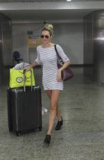 CANDICE SEANEPOEL Arrives at Airport in Sao Paulo