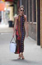 CANDICE SWANEPOEL Out and About in New York