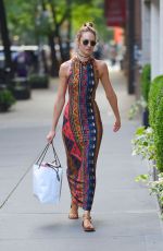 CANDICE SWANEPOEL Out and About in New York