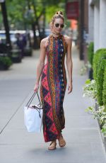 CANDICE SWANEPOEL Out and About in New York