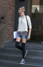 CARA DELEVINGNE Leaves Storm Agency in London