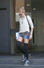 CARA DELEVINGNE Leaves Storm Agency in London