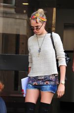 CARA DELEVINGNE Leaves Storm Agency in London