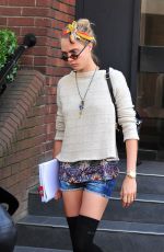 CARA DELEVINGNE Leaves Storm Agency in London