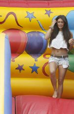 CASEY BATCHELOR at Slide Park in Essex
