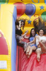 CASEY BATCHELOR at Slide Park in Essex