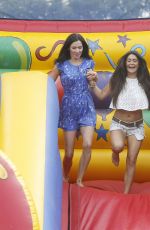 CASEY BATCHELOR at Slide Park in Essex
