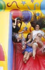 CASEY BATCHELOR at Slide Park in Essex