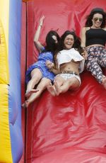 CASEY BATCHELOR at Slide Park in Essex