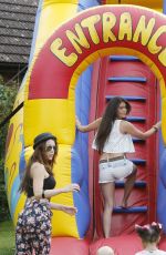 CASEY BATCHELOR at Slide Park in Essex