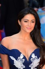 CASEY BATCHELOR at What If Premiere in London
