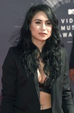 CASSIE STEELE at 2014 MTV Video Music Awards