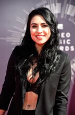 CASSIE STEELE at 2014 MTV Video Music Awards