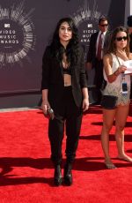 CASSIE STEELE at 2014 MTV Video Music Awards