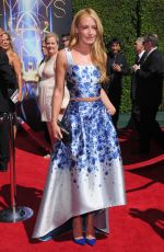 CAT DEELEY at 2014 Creative Arts Emmy Awards in Los Angeles