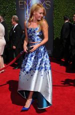 CAT DEELEY at 2014 Creative Arts Emmy Awards in Los Angeles