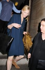 CATE BLANCHETT Leaves Her Play the Maids in New York