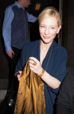 CATE BLANCHETT Leaves Her Play the Maids in New York