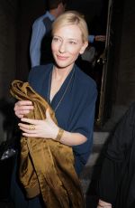 CATE BLANCHETT Leaves Her Play the Maids in New York