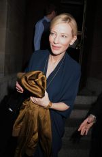CATE BLANCHETT Leaves Her Play the Maids in New York