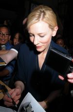 CATE BLANCHETT Leaves Her Play the Maids in New York