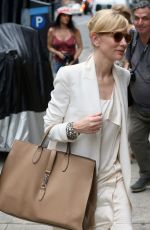 CATE BLANCHETT Out and About in New York 1508