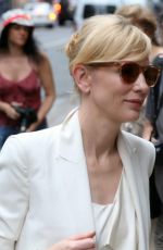CATE BLANCHETT Out and About in New York 1508