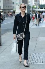 CATE BLANCHETT Out and About in New York