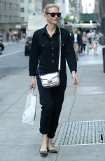 CATE BLANCHETT Out and About in New York