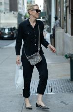 CATE BLANCHETT Out and About in New York