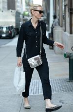 CATE BLANCHETT Out and About in New York