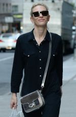 CATE BLANCHETT Out and About in New York