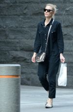 CATE BLANCHETT Out and About in New York