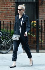 CATE BLANCHETT Out and About in New York