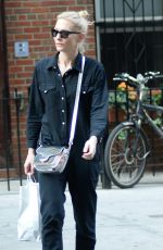 CATE BLANCHETT Out and About in New York