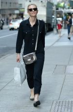 CATE BLANCHETT Out and About in New York