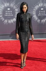 CHANEL IMAN at 2014 MTV Video Music Awards
